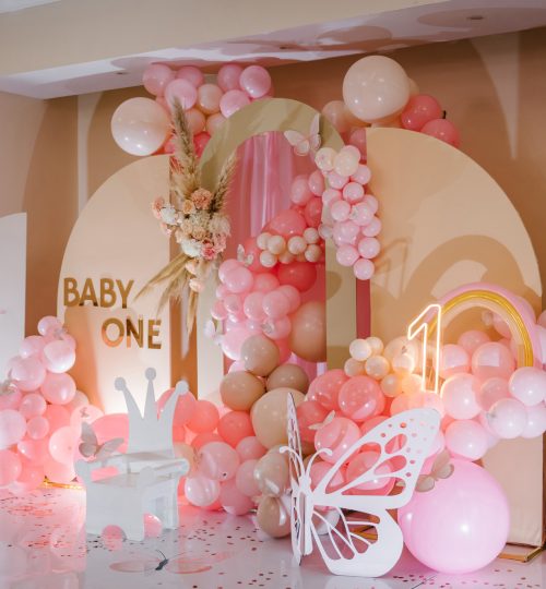 baby shower installation