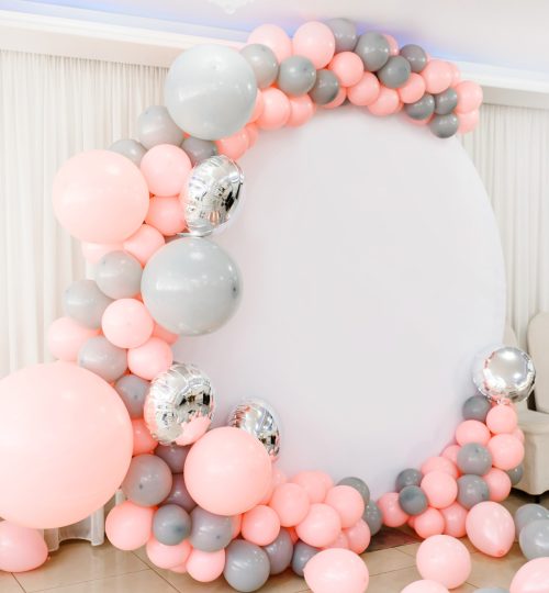 organic ring garland